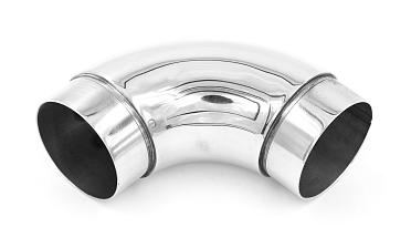 Отвод поручня с двумя установочными кольцами Ø50.8х125 AISI 201 k052-6 купить в Нижнем Новгороде