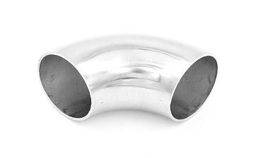 Отвод поручня под сварку Ø38.1х1.45 мм, 400 Grit, (AISI 304) k095 купить в Нижнем Новгороде