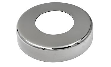 Низ стойки Ø38.1 мм, 78х20х0.8, полированный (AISI 304) k043-3 купить в Нижнем Новгороде