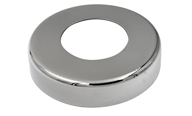 Низ стойки Ø38.1 мм, 78х20х0.8, полированный (AISI 304) k043-3