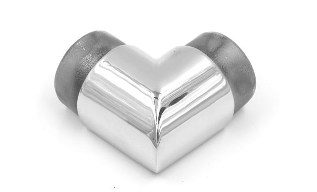 Отвод с пазом Ø42.4 мм, полированный (AISI 316) k230