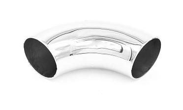 Отвод поручня под сварку удлиненный Ø38.1х1.5 мм, 800 Grit, полированный, (AISI 304) k095-5 купить в Нижнем Новгороде