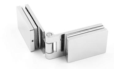 Душевая петля стекло-стекло, нержавеющая сталь AISI 304, полированная t321 PSS купить в Нижнем Новгороде