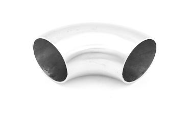 Отвод поручня под сварку Ø38.1х100х1.45мм, 90°, шлифованный, (AISI 304) k095-3 купить в Нижнем Новгороде