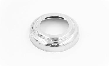 Низ стойки Ø50.8 мм, S=0,4 мм, внешний Ø95х12 мм, полированный 400# AISI 201, k007-9 купить в Нижнем Новгороде