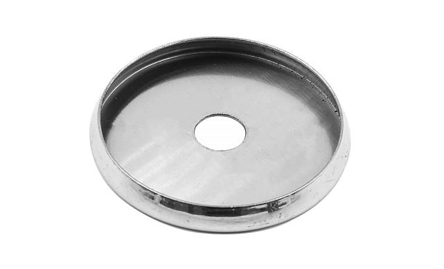 Шайба подкладочная Ø50 мм, 57х6, с отверстием Ø11 мм (AISI 201) k098