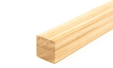 Дубовый поручень 40х40 некрашеный БЕЗ ПАЗА, Премиум Ф-1076 купить в Нижнем Новгороде