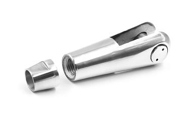 Наконечник ванты (тяги) под резьбу М16 левый (AISI304) k661-L купить в Нижнем Новгороде