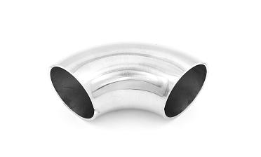 Отвод поручня под сварку Ø38.1х1.45 мм, полированный 400 Grit, (AISI 316) k095-4 купить в Нижнем Новгороде