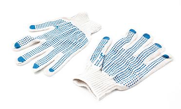 Перчатки х/б, точка Ф-0809 купить в Нижнем Новгороде