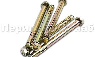 Анкер-гайка М8х10х125 мм, (торц. стойки) оц. М-3712 купить в Нижнем Новгороде