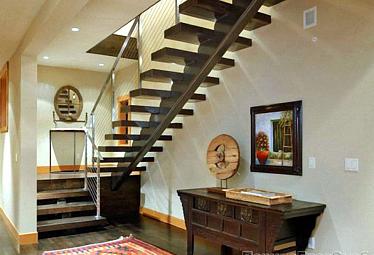 Лестницы на косоурах купить в Нижнем Новгороде