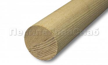 Поручень деревянный из Ясеня Ø50мм - 4,0 м премиум (1 сращение) Ф-1634 купить в Нижнем Новгороде