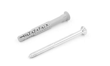 Дюбель с шурупом SXRL потай. 14х140 мм Фk601-21 купить в Нижнем Новгороде