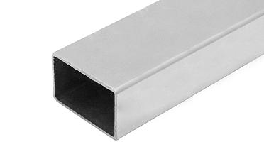 Труба профильная нержавеющая AISI 304 СТАНДАРТ+, 40х20 x 1.5 х 6м, полированная Rk876 купить в Нижнем Новгороде