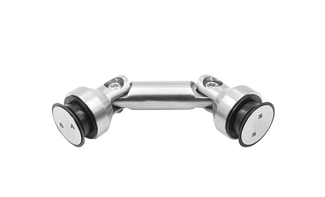 Крепление стекло-стекло, штанга 60 мм, под зенковку tt202-60 SSS