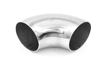 Отвод поручня под сварку для Ø50.8х125х1.2 мм, 400#, AISI 201 k021-16 купить в Нижнем Новгороде