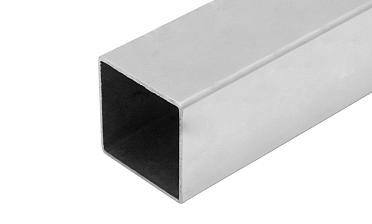 Труба профильная нержавеющая AISI 304 СТАНДАРТ+, 50х50 x 1.5 х 6м, полированная Rk875 купить в Нижнем Новгороде