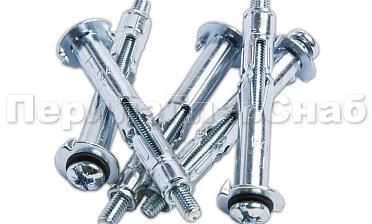 Дюбель-бабочка оц. 4х14 (под однослойный гипсокартон) М-3880 купить в Нижнем Новгороде