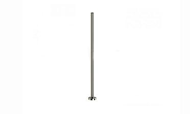 Готовая стойка Ø38,1 мм, с фланцем, высота 900 мм, полированная (AISI 304) k701 купить в Нижнем Новгороде