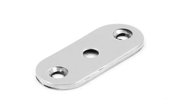 Лодочка (ложемент) под плоскость, литой, полированный, нержавеющий AISI 304 k046 купить в Нижнем Новгороде