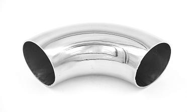 Отвод поручня под сварку удлиненный Ø50.8х1.5 мм, 400 Grit, (AISI 304) k021-3 купить в Нижнем Новгороде