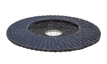 Шлиф. диск "лепесток" 125х22 Р-120 KLINGSPOR Ф-0357 купить в Нижнем Новгороде