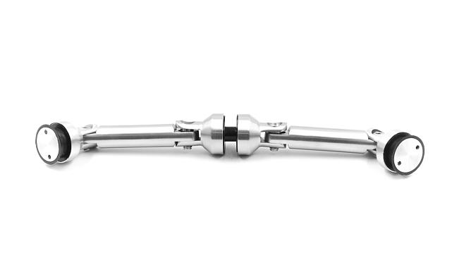 Крепление на три стекла, штанга 82 мм, под зенковку tt204-82 SSS