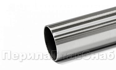 Труба круглая нержавеющая AISI 201, Ø50.8x1.5х6000 мм, шлифованная Фk817-2 купить в Нижнем Новгороде