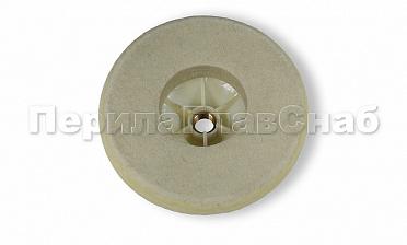 (Расходн.) войлок белый Ø125х20 мм, очищенный, на тарелке k426 купить в Нижнем Новгороде