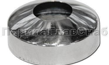 Крышка точечного держателя, отверстие 22 мм, полированная, (AISI 201) k055-4 купить в Нижнем Новгороде
