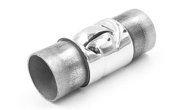 Поворот литой, внутренний, шарнирный, под Ø38.1мм, для трубы 1.00 - 1.2 мм (aisi 304) k250-5 купить в Нижнем Новгороде