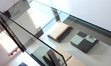 Сверхлегкое стеклянное перекрытие купить в Нижнем Новгороде