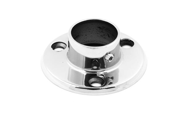 Фланец для трубы Ø25.4 мм, полированный (AISI 304) k355