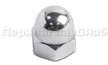 (DIN 1587.Zn) Колп. гайка оц. М12 М-4058 купить в Нижнем Новгороде