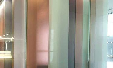 Перегородки в офис с подсветкой купить в Нижнем Новгороде