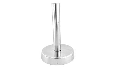 Наконечник палец (солдатик) на стойку Ø42.4х1.5 мм, без ложемента, удлиненный, с декоративной крышкой, полированный (сталь 3/AISI 304) k535-2 купить в Нижнем Новгороде