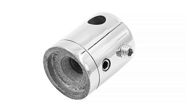 Зажимы для троса Ø6 мм, 22х30 мм, на плоскость, полированный, (AISI 304), k267-4 купить в Нижнем Новгороде