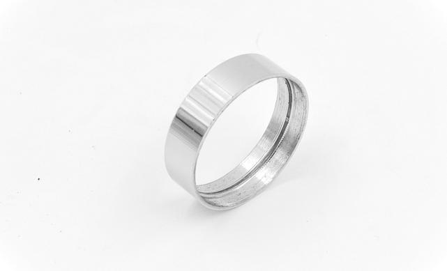 Соединитель-кольцо для 42,4 мм, полированный, AISI 304 k562-42 2