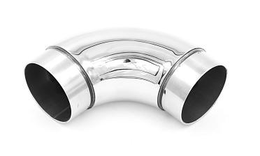 Отвод Ø50.8х1.45 мм, полированный, (AISI 304) k052-3 купить в Нижнем Новгороде