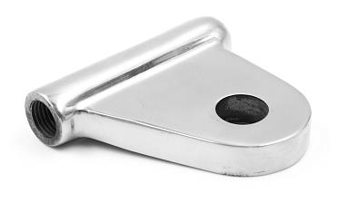 Крепление стеклодержателя (рутеля) к ванте (серьга) (AISI304) k659 купить в Нижнем Новгороде