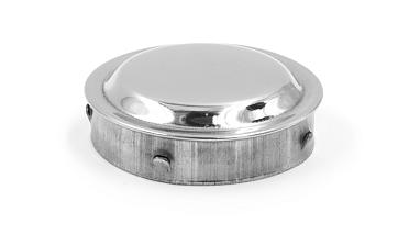 Заглушка фигурная забивная на трубу Ø50.8 мм (AISI 304) k037 купить в Нижнем Новгороде