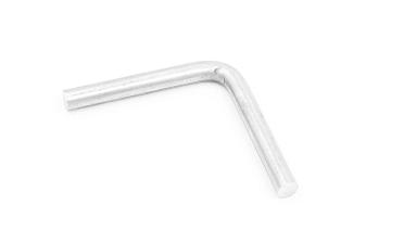 Гнутик 100х100 мм из прутка Ø12 мм Ф-0286 купить в Нижнем Новгороде