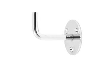 Кронштейн для перил к стене без ложемента, Ø60х3 мм k009-4 купить в Нижнем Новгороде