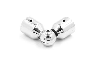 Поворот ригеля Ø16 мм, регулируемый, шаровый, внешний AISI 304 #600 k254 купить в Нижнем Новгороде