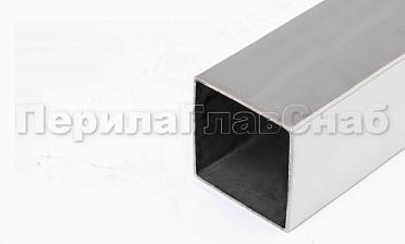 Труба нержавеющая AISI 304 СТАНДАРТ+, пр-во РОССИЯ, 40 х 40 x 1.5 х 6м, шлифованная Rk866-2 купить в Нижнем Новгороде