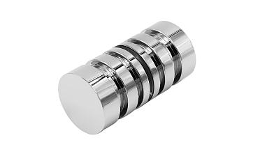 Дверная ручка «кноб» для душа, алюминий-хром, полированная t694 ALPC купить в Нижнем Новгороде