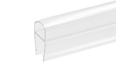 Уплотнитель для стекла в душевую кабину 8 мм, дверь-стекло 2200 мм t212 купить в Нижнем Новгороде