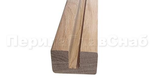 Поручень Дуб профильный  в Нижнем Новгороде. Комплектующие для лестничных ограждений и перил ПерилаГлавСнаб