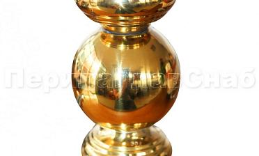 Вставка внутреннего заполнения для стойки Ø50.8, золото k387-88 купить в Нижнем Новгороде